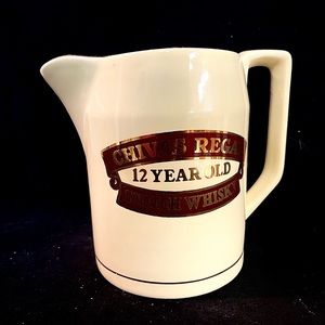 Chivas Regal Water Pitcher